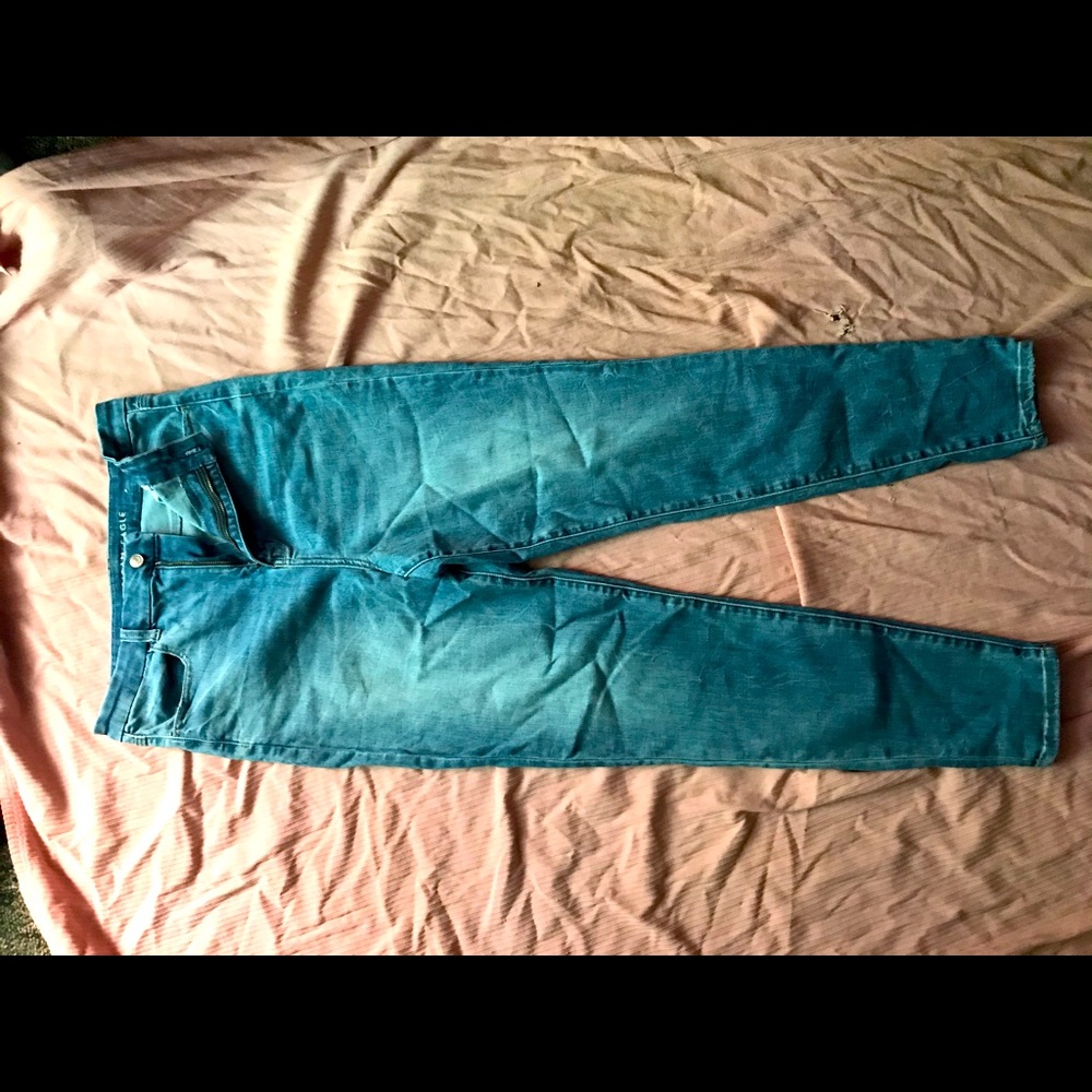 American eagle high rise jeans